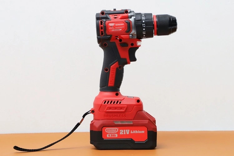 Máy Khoan Oshima Pin Lithium KP21V-10NG55-D1 (Đã Bao Gồm Sạc, Pin)