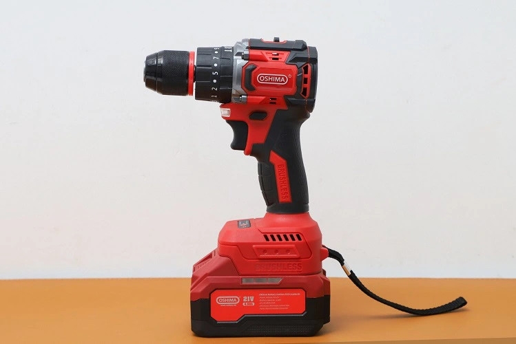 Máy Khoan Oshima Pin Lithium KP21V-10NG55-D1 (Đã Bao Gồm Sạc, Pin)