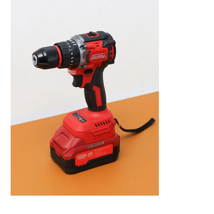 Máy Khoan Oshima Pin Lithium KP21V-10NG55-D1 (Đã Bao Gồm Sạc, Pin)