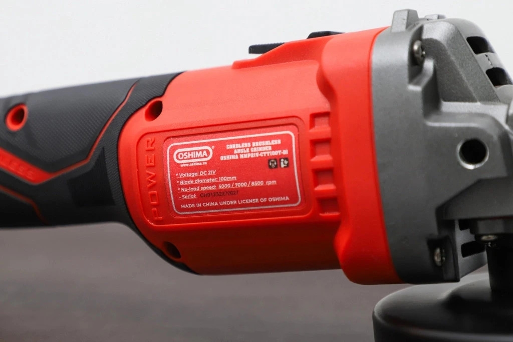 Máy Mài Oshima Pin Lithium MMP21V-CTT100T-D1 (Đã Gồm Có Sạc, Pin)