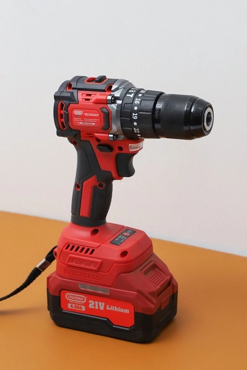 Máy khoan Oshima Pin Lithium KP21V-13NG50-D2 (Đã Bao Gồm Pin, Sạc)