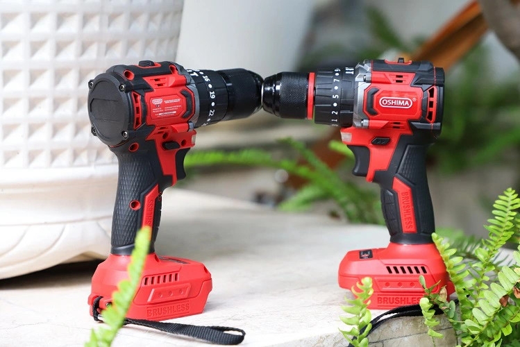 Máy khoan Oshima Pin Lithium KP21V-13NG50-D2 (Đã Bao Gồm Pin, Sạc)