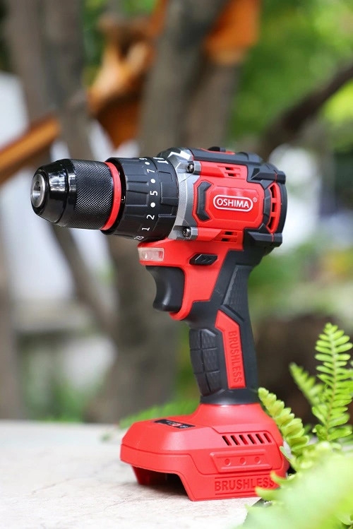 Máy khoan Oshima Pin Lithium KP21V-13NG50-D2 (Đã Bao Gồm Pin, Sạc)