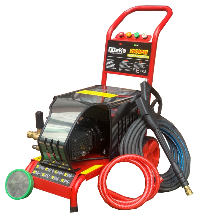 Máy phun xịt rửa xe cao áp DDEKO 2KW DK-X20