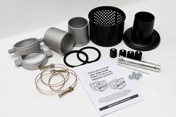 Máy bơm nước chạy xăng PONA CX 30 6.5HP