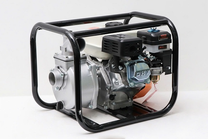 Máy bơm nước dùng xăng 4 thì PONA 5.5HP CX 20