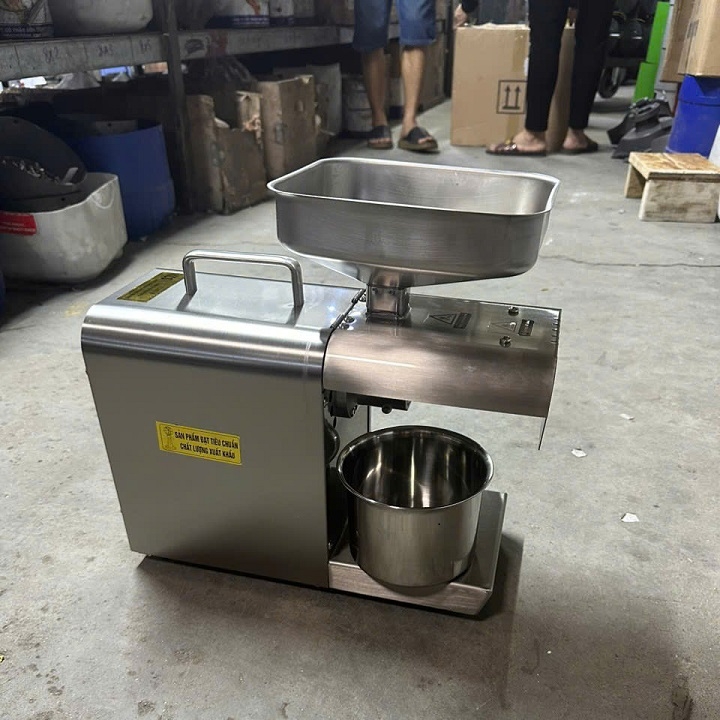 Máy ép dầu lạc đa năng MQ-J508