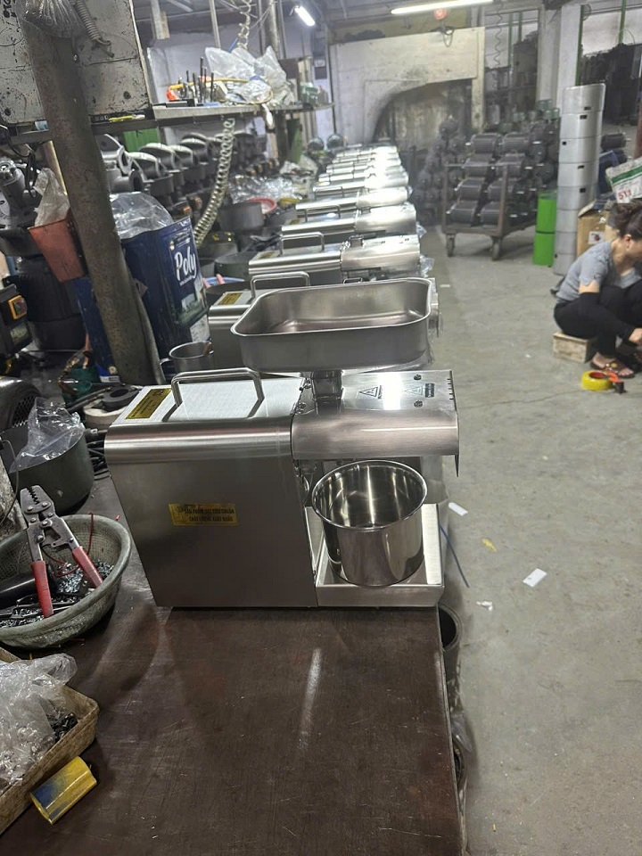 Máy ép dầu lạc đa năng MQ-J508