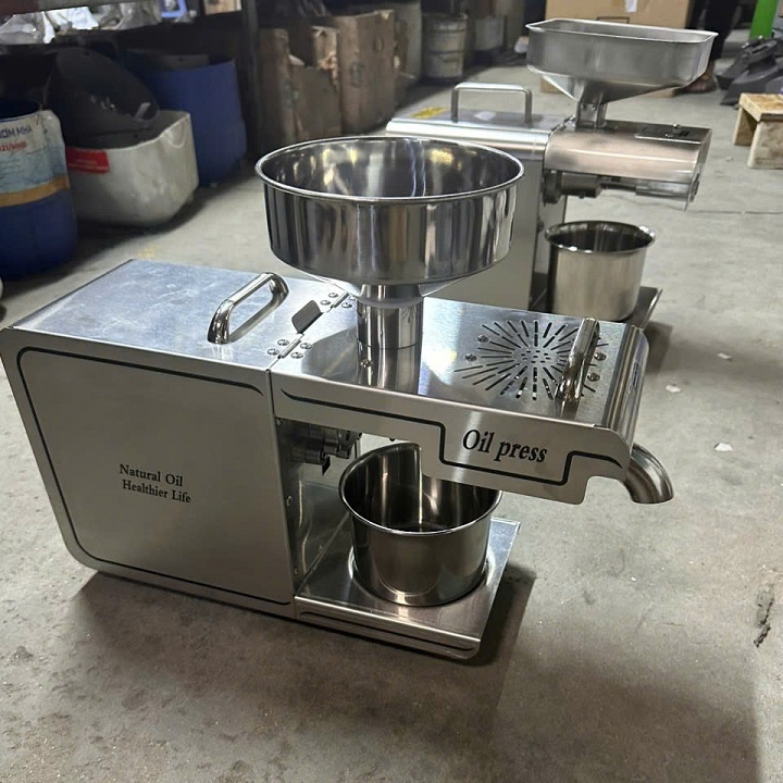 Máy ép dầu lạc đa năng MQ-013