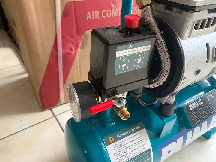 Máy nén khí không dầu Puma 1HP 12L GL-12L