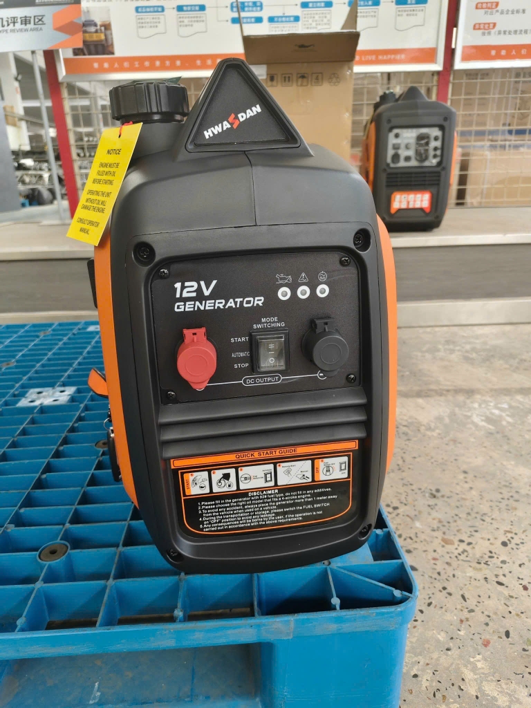 Máy phát điện sạc bình ác quy xe tải 12V Hwasdan 1.3Kw H2350EZ-A inverter