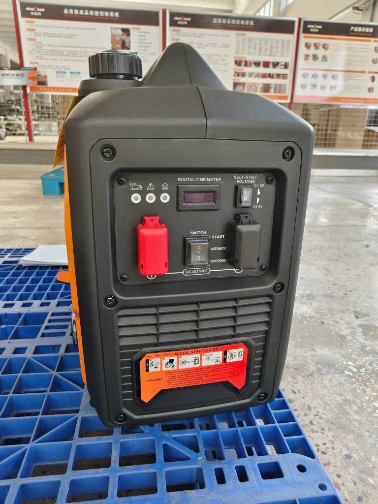Máy phát điện sạc bình ác quy xe tải 24V Hwasdan 1.8Kw H2350EZ-B inverter