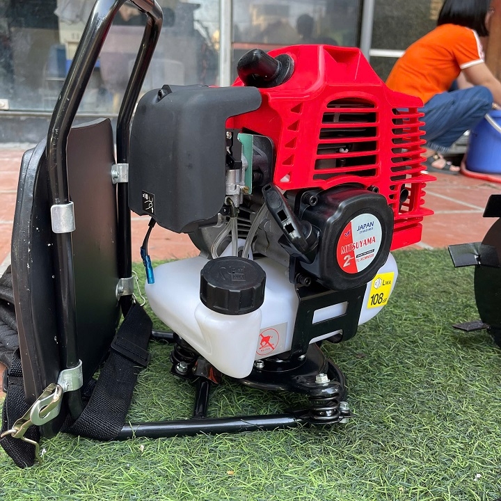 Máy sạc cỏ 2 thì Mitsuyama 1700W TL-XCMN520