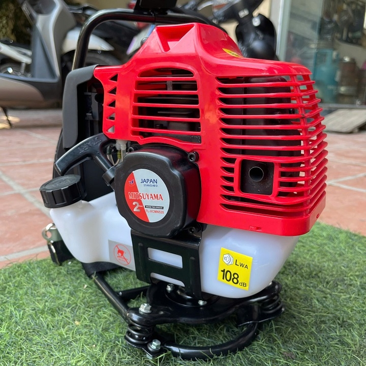 Máy sạc cỏ 2 thì Mitsuyama 1700W TL-XCMN520