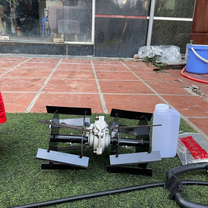 Máy sạc cỏ 2 thì Mitsuyama 1700W TL-XCMN520