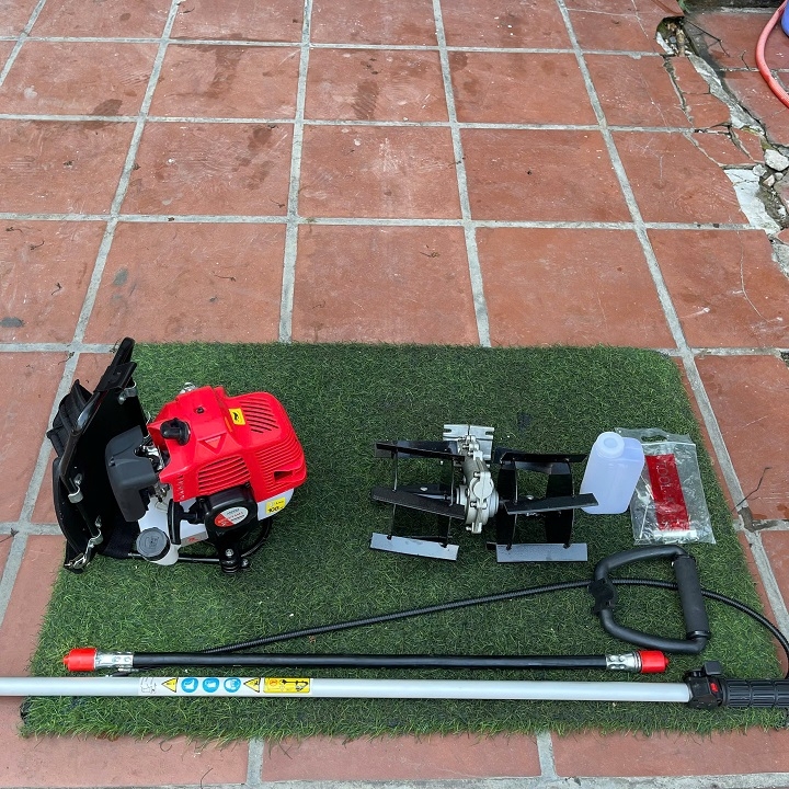 Máy sạc cỏ 2 thì Mitsuyama 1700W TL-XCMN520