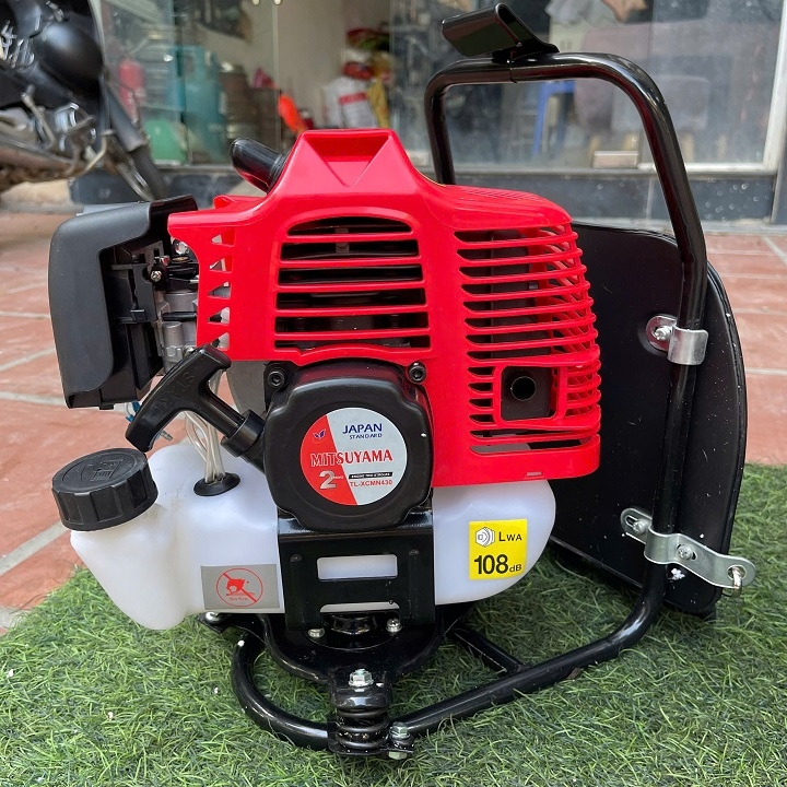 Máy sạc cỏ 2 thì MITSUYAMA 1250W TL-XCMN430