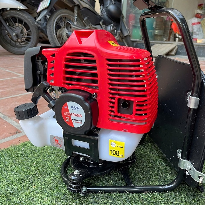 Máy sạc cỏ 2 thì MITSUYAMA 1250W TL-XCMN430