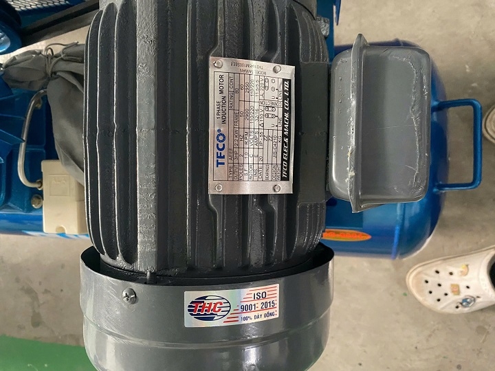 Máy nén khí dây đai Puma 3HP 100L PK 20100 1 pha