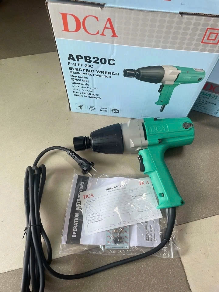 Máy siết bu lông DCA APB20C 340W