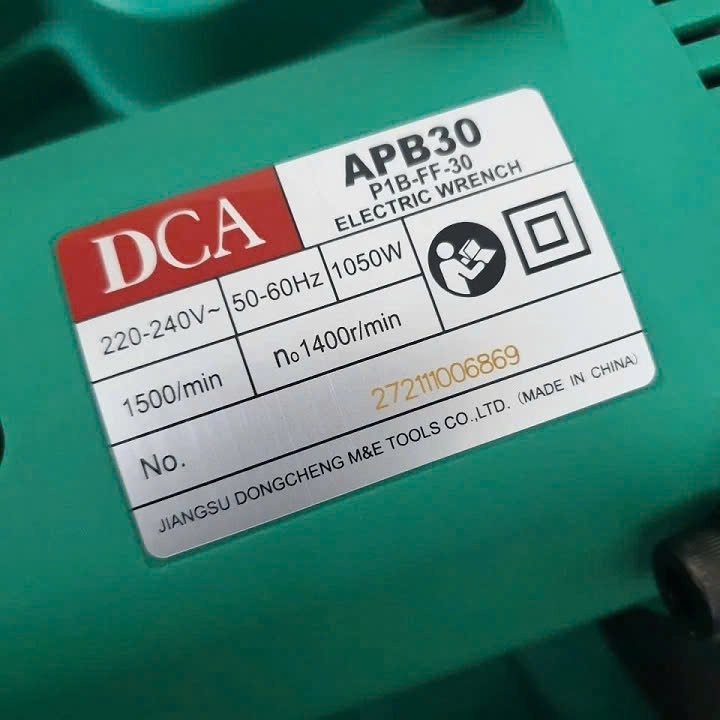 Máy siết bu lông DCA APB30 1050W