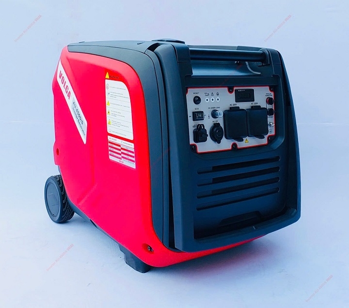 Máy phát điện xách tay 4KW Volga AU-4500iS Inverter