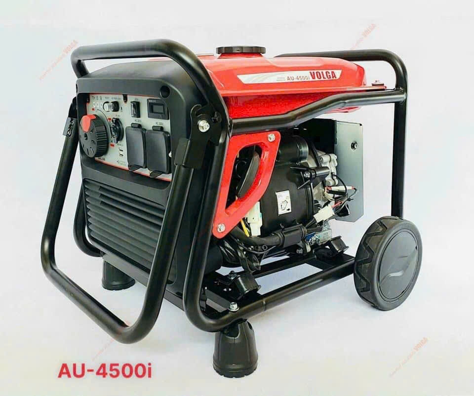 Máy phát điện chạy xăng công nghệ Inverter 4Kw Volga AU-4500i