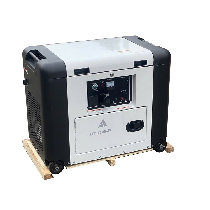 Máy phát điện chạy dầu 7kW LUTIAN CT7SS-P
