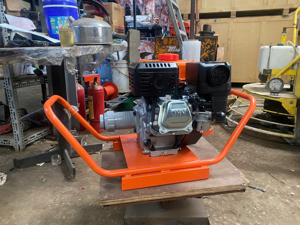 Máy Bơm Hút Bùn Động Cơ Lifan 200 - 6.5HP