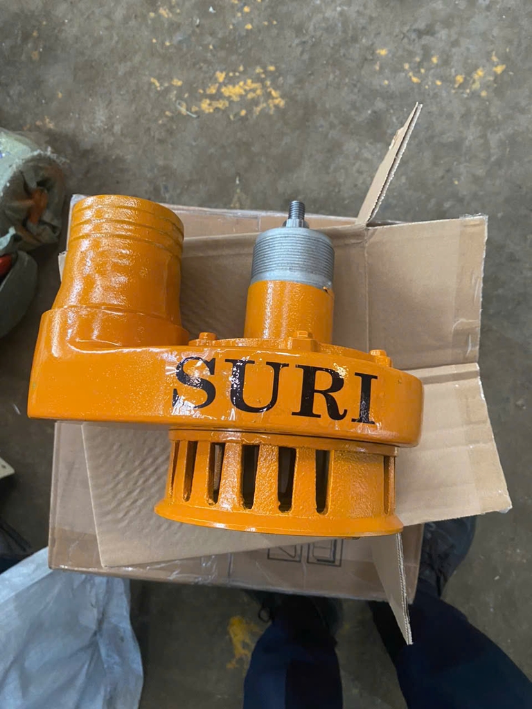 Máy Bơm Hút Bùn Động Cơ Lifan 200 - 6.5HP