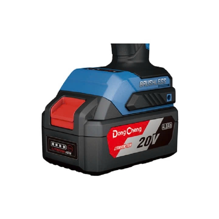 Máy bắt ốc dùng pin 20V DongCheng DCPB298 - Bộ 1 pin 4a sạc thùng nhựa