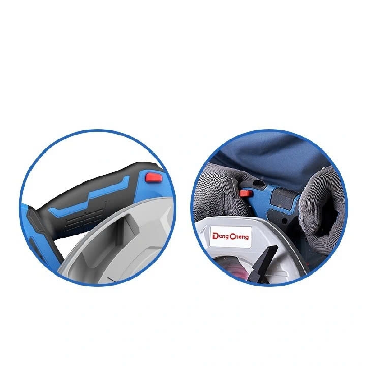 Máy cưa gỗ dùng pin 20V Dongcheng DCMY02-185 - Bộ 1 Pin 4a sạc thùng nhựa