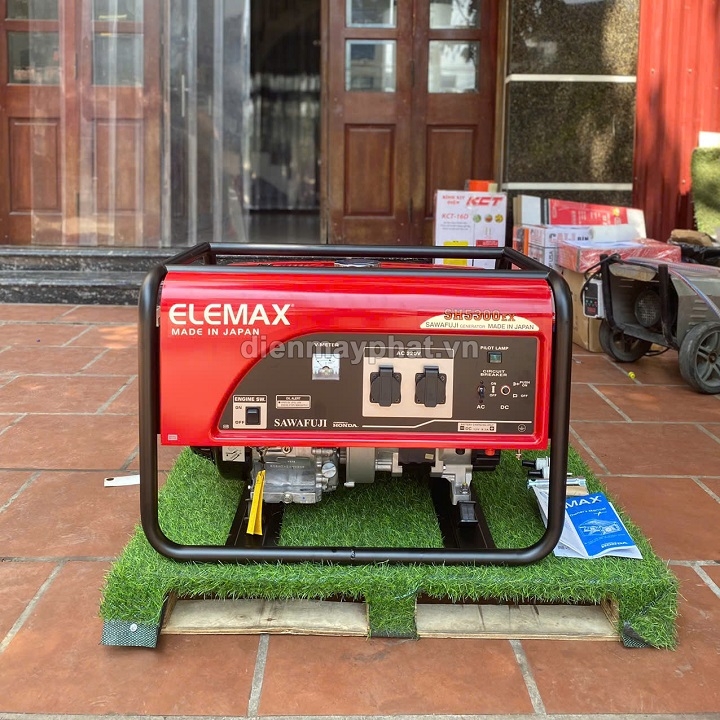 Máy phát điện chạy xăng ELEMAX 4.7KVA SH5300EX