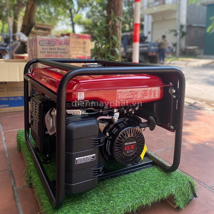 Máy phát điện chạy xăng ELEMAX 4.7KVA SH5300EX