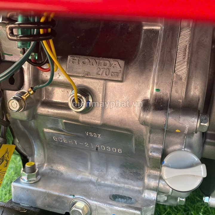 Máy phát điện chạy xăng ELEMAX 4.7KVA SH5300EX