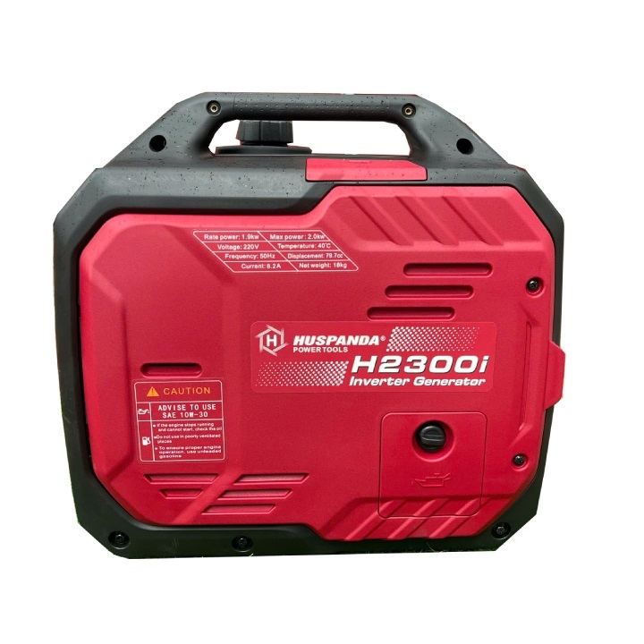 Máy phát điện gia đình dùng xăng HUSPANDA 2KW H2300I siêu cách âm