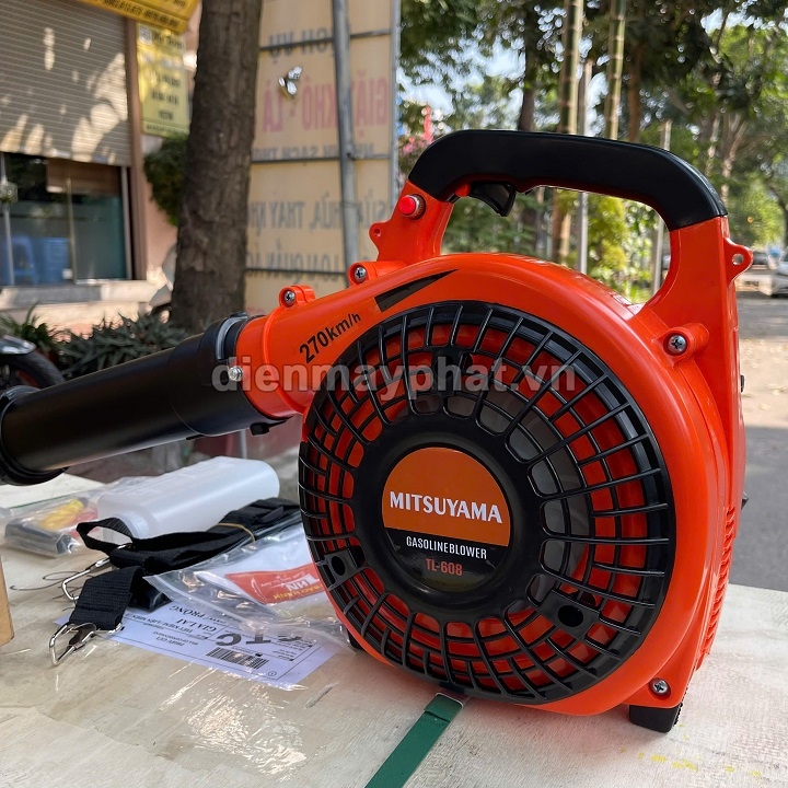 Máy thổi bụi chạy xăng Mitsuyama 750W TL-608