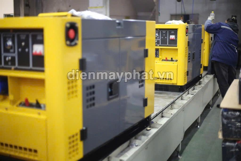Máy phát điện chạy dầu Mactool 16KW XDM-21500E