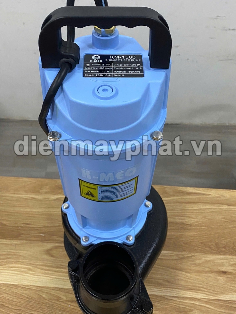 Máy bơm chìm nước sạch K-MEO 1100W KM-1100