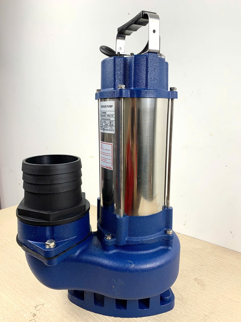 Máy bơm tõm thả chìm nước thải TOBOKI 550W TK-V550