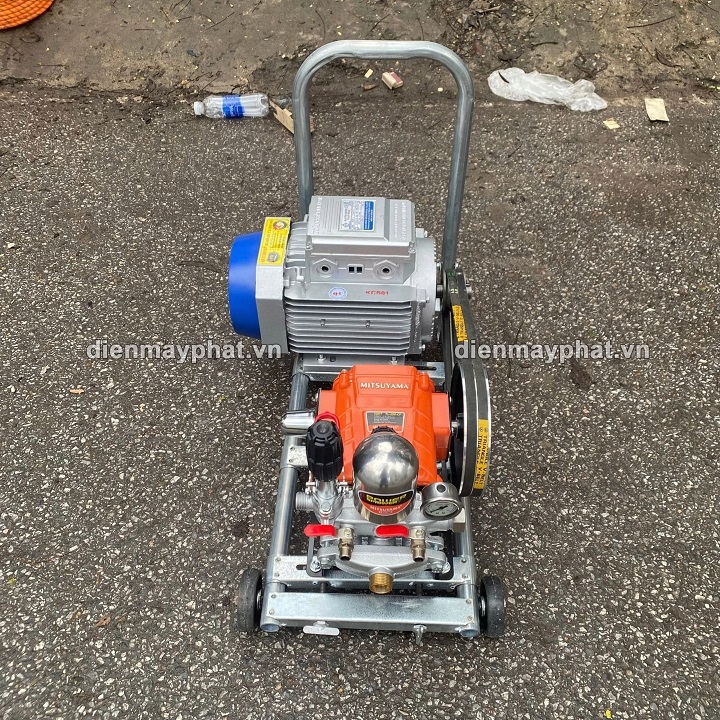 Máy rửa xe dây đai 3KW HA cao cấp