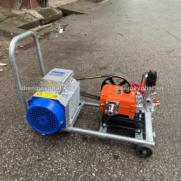 Máy rửa xe dây đai 3KW HA cao cấp