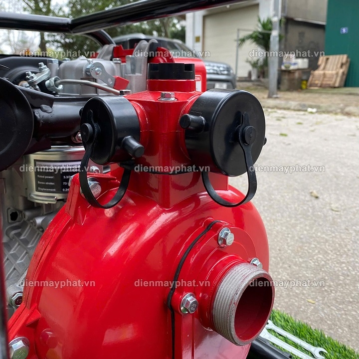 Máy bơm nước chạy dầu cao áp HAKUDA 6.5HP HKD50MB