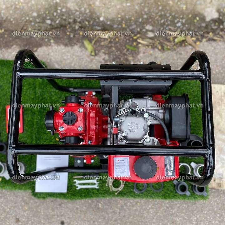 Máy bơm nước chạy dầu cao áp HAKUDA 6.5HP HKD50MB