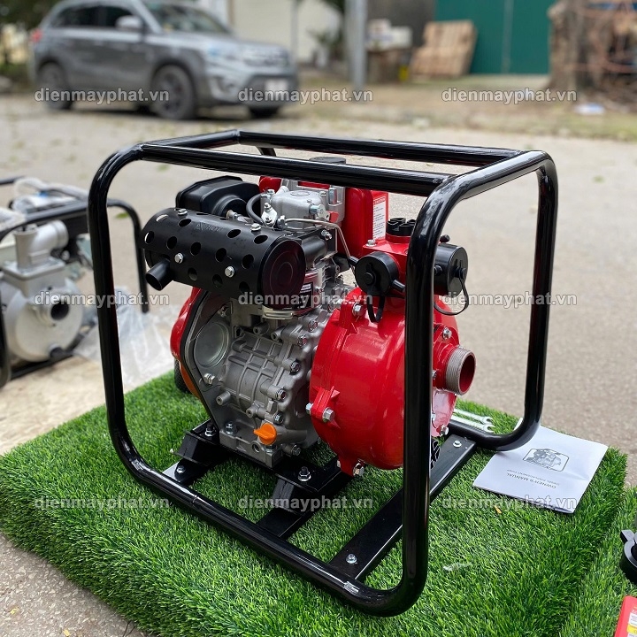 Máy bơm nước cứu hỏa chạy dầu HAKUDA 6.5HP HKD50MB