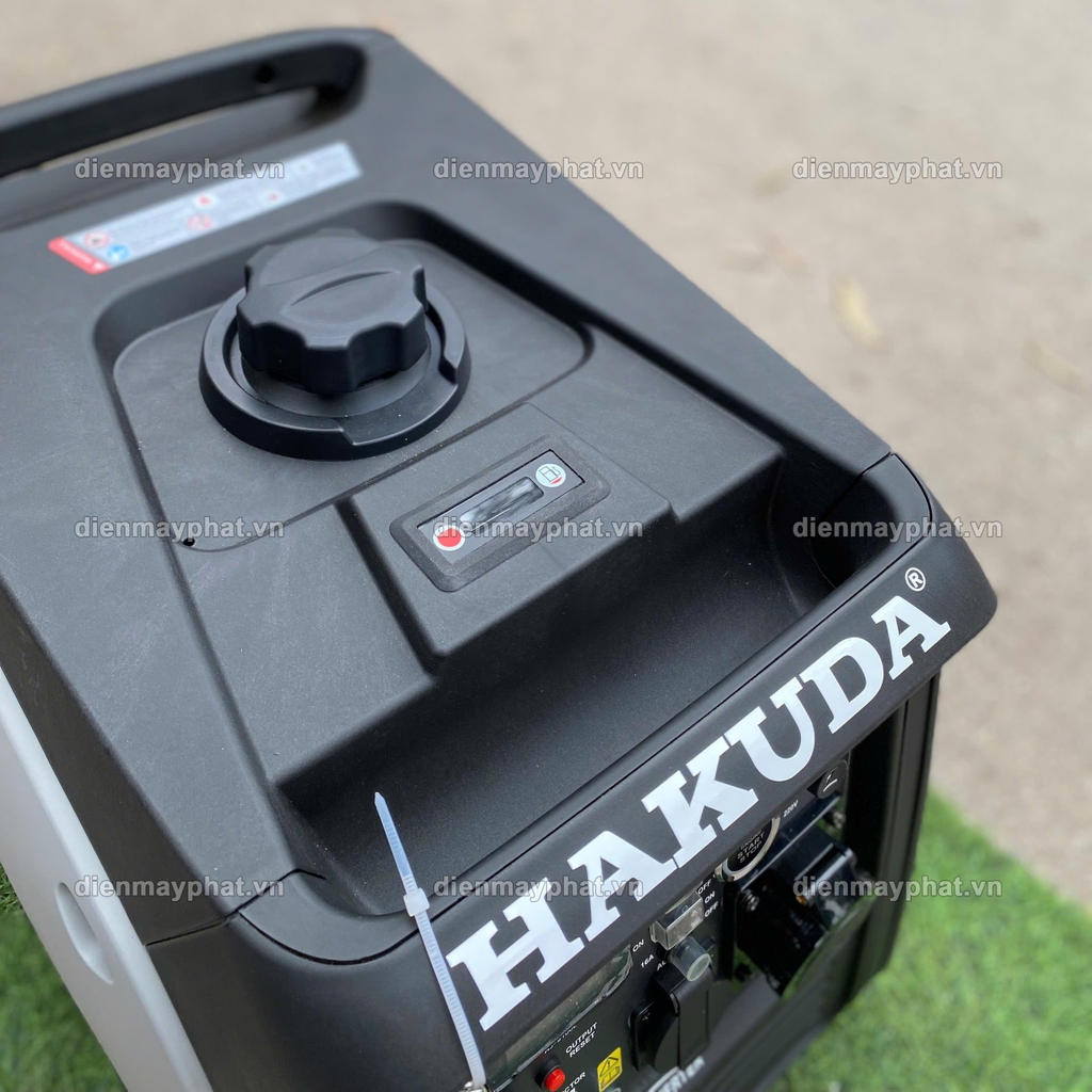 Máy phát điện chạy xăng HAKUDA 5KW GS5000IE Inverter