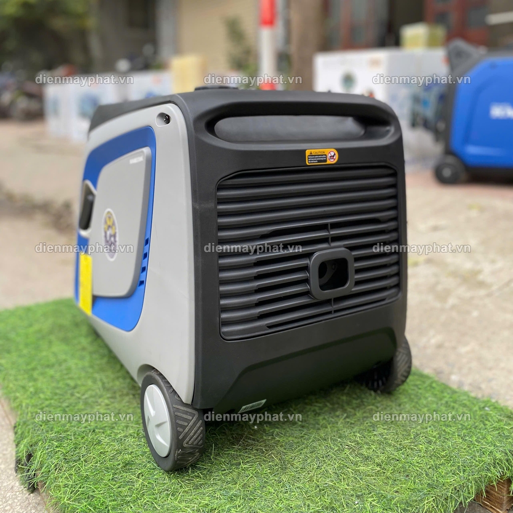 Máy phát điện chạy xăng HAKUDA 5KW GS5000IE Inverter