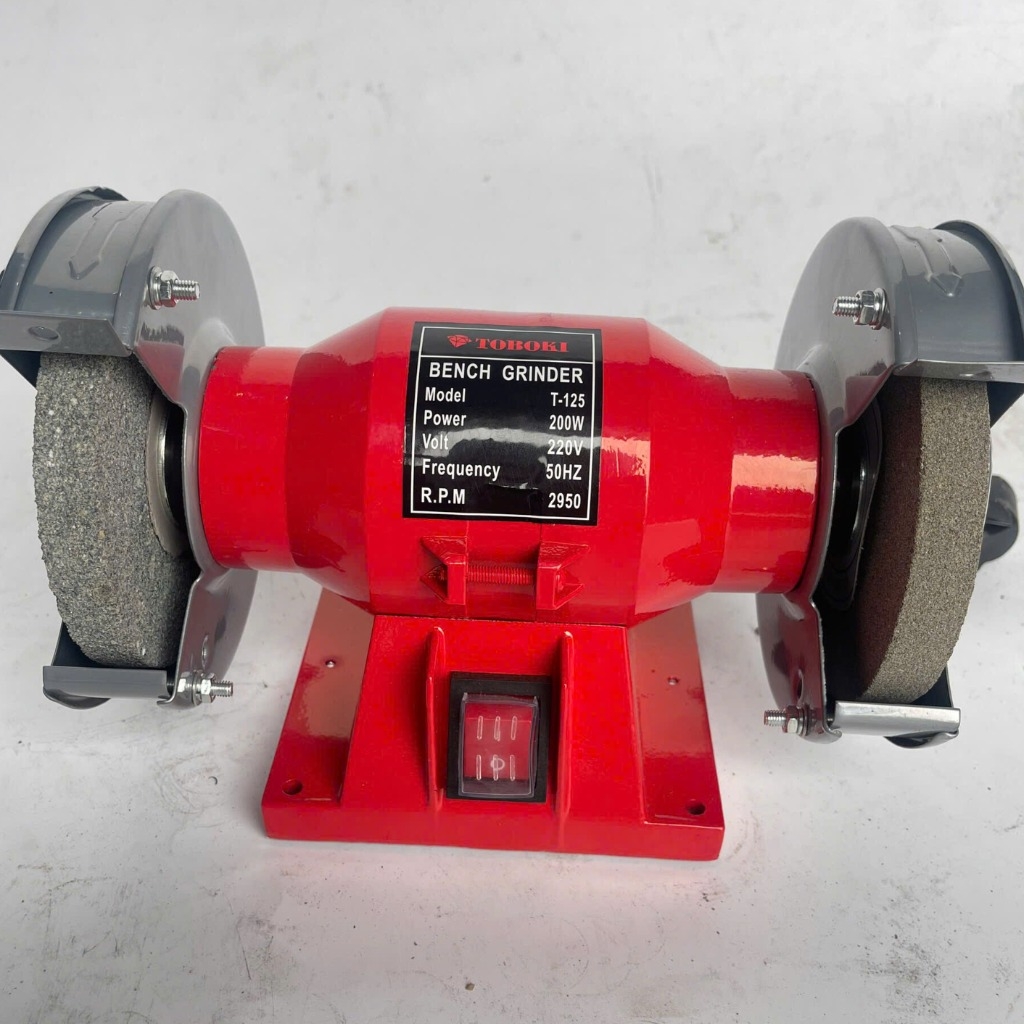 Máy Mài Hai Đá Toboki 200W T125