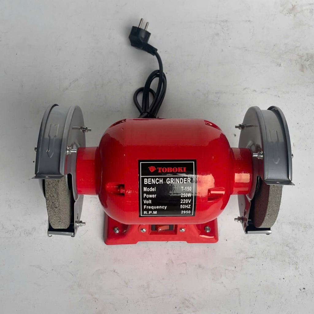 Máy Mài Hai Đá Toboki 250W T150
