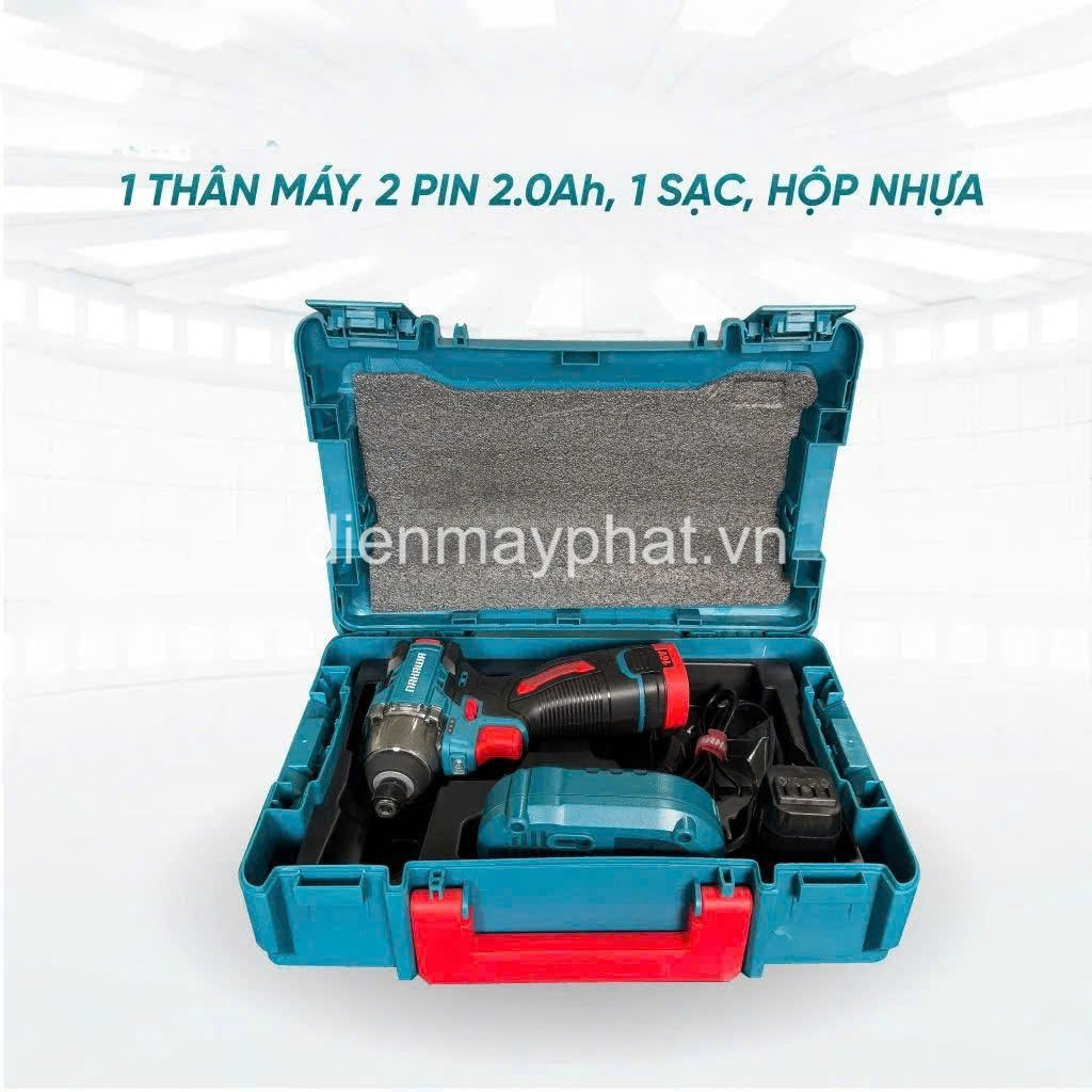 Máy siết vít dùng pin 16v NAKAWA NK-VD16/140PLUS